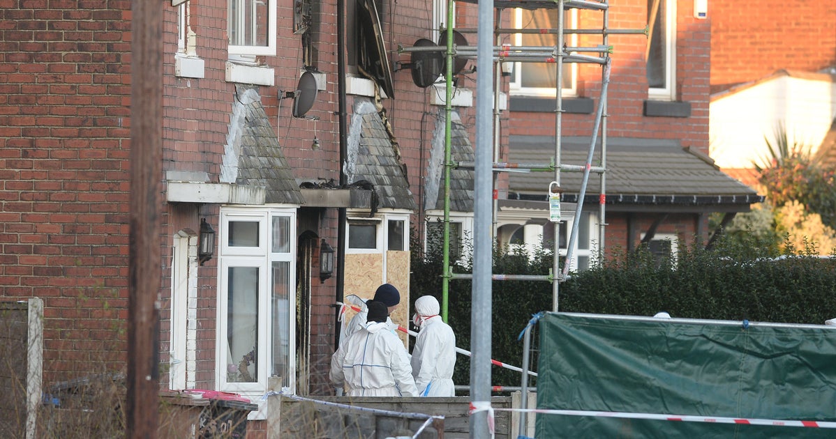 Walkden House Fire Five Arrested After Three Children Die In Greater Manchester House Fire