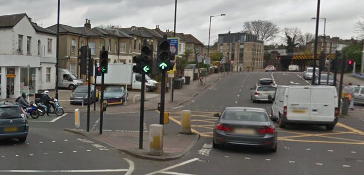 The incident happened at a crossing near Tulse Hill station 