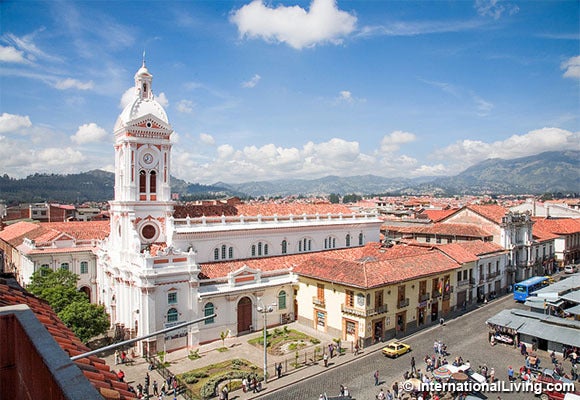 Cuenca, Ecuador.