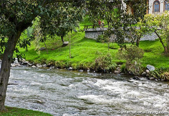 <p>Tomebamba river, Cuenca, Ecuador.</p>
