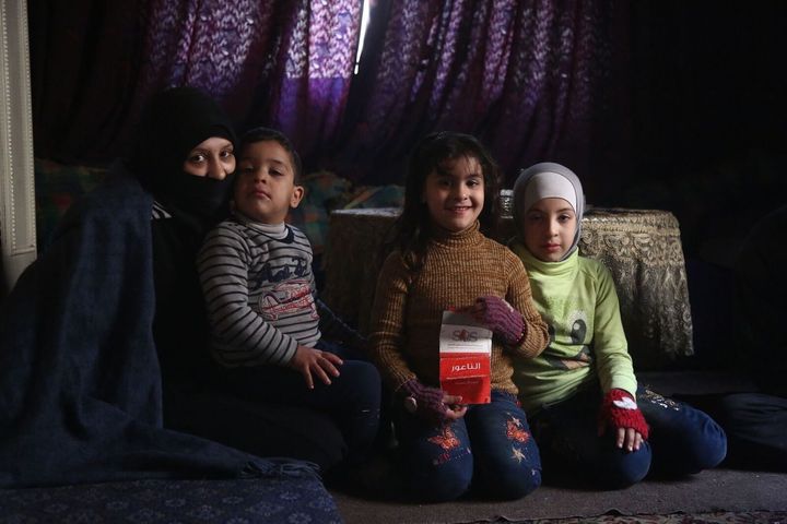 Um Muhammad and her family are trapped in East GhoutaUNICEF/Amer Al-Shami/2017