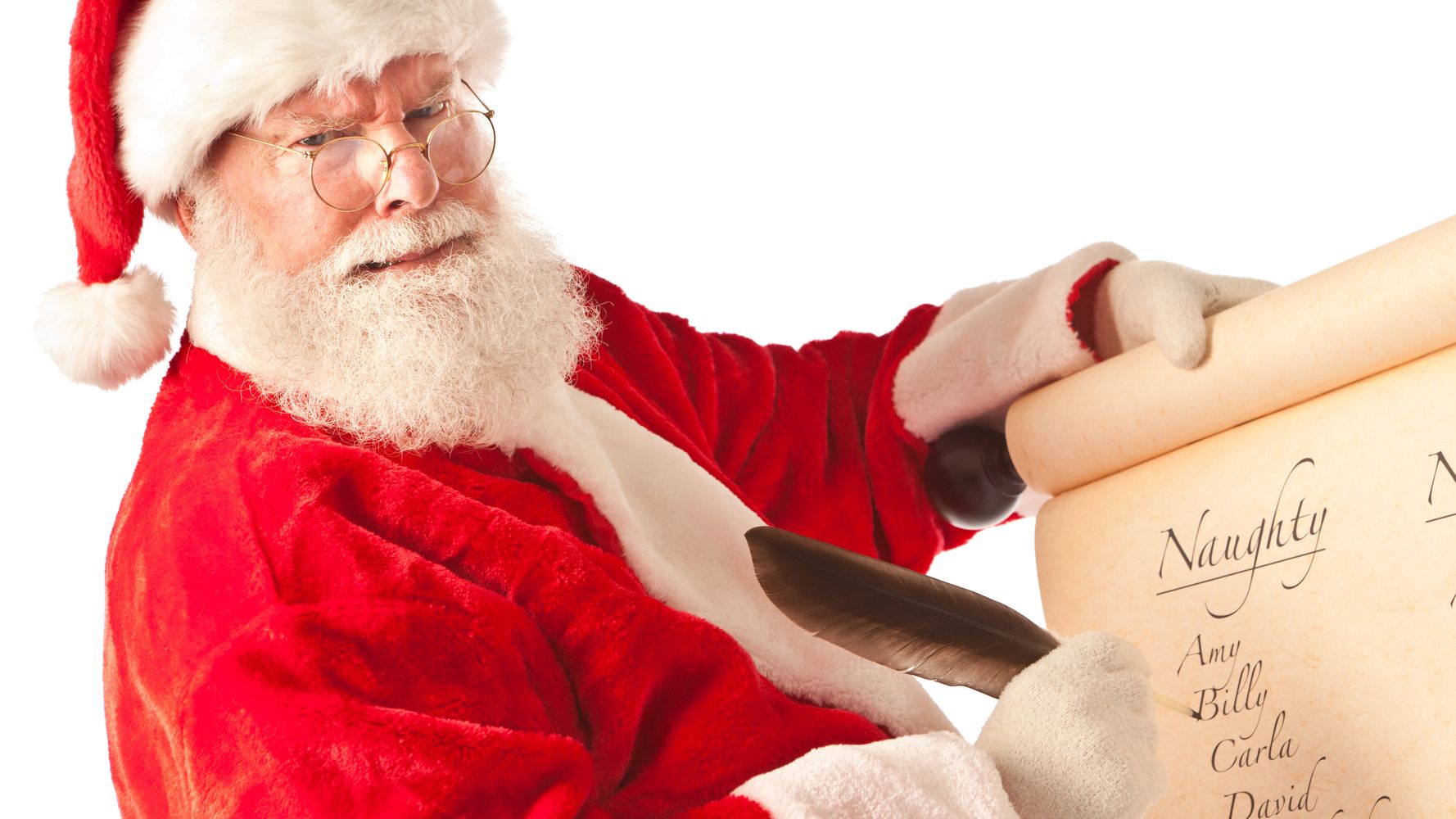 The Trouble With The Naughty List