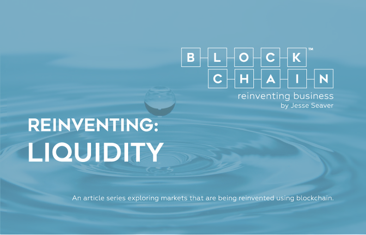 AN ARTICLE SERIES EXPLORING COMPANIES REINVENTING MARKETS USING THE BLOCKCHAIN.