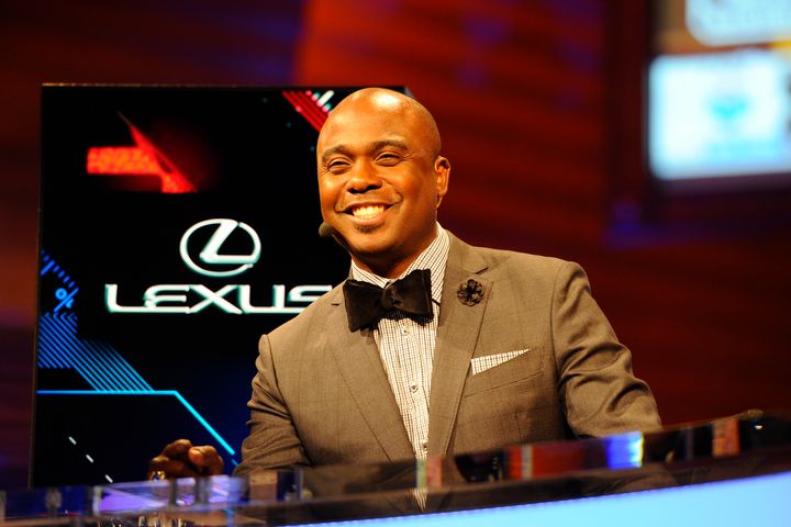Marshall Faulk won't be a commentator on the NFL Network for the foreseeable future.