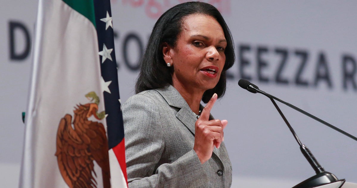 Condoleezza Rice Asks Alabama Voters To 'Reject Bigotry, Sexism And ...