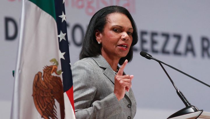 Rice encouraged Alabama voters to "reject bigotry, sexism, and intolerance" during Tuesday's special election for the U.S. Senate. 