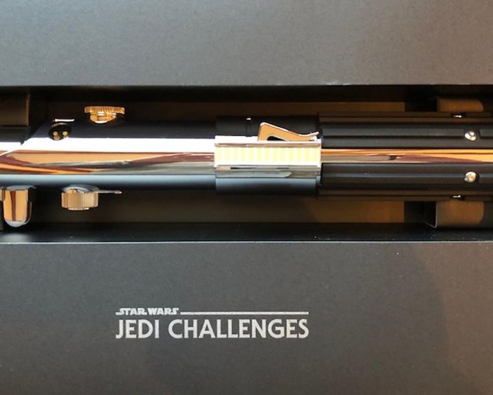 It all started with the idea of an AR light sabre in Mike Goslin's group at Disney advanced consumer products.
