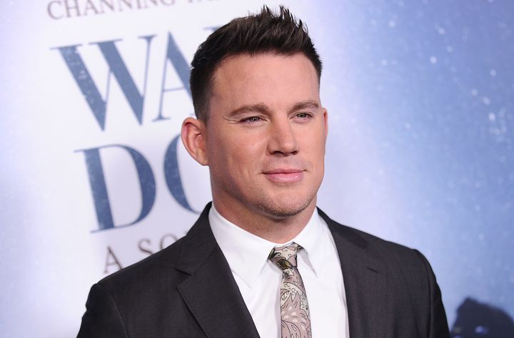 Channing Tatum pictured at the premiere of "War Dog."