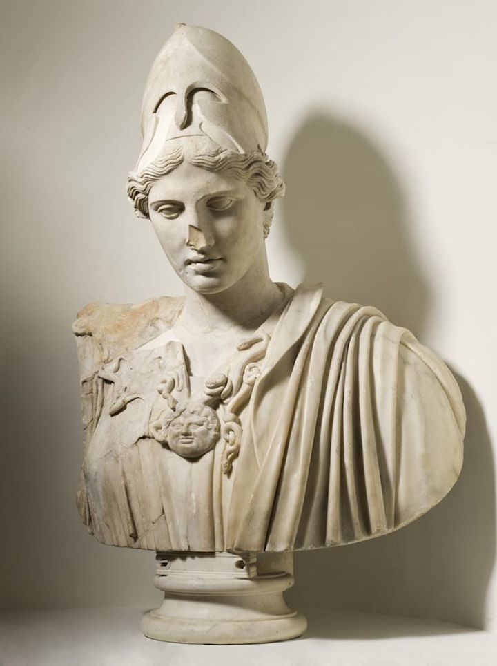 The Lansdowne Bust of Athena of Velletri by Kresilias