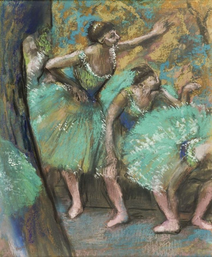 The Dancers by Edgar Degas, 1898