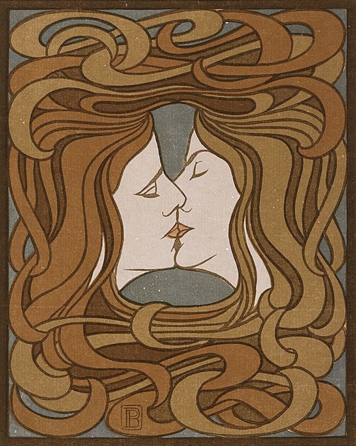 Untitled by Peter Behrens, 1898