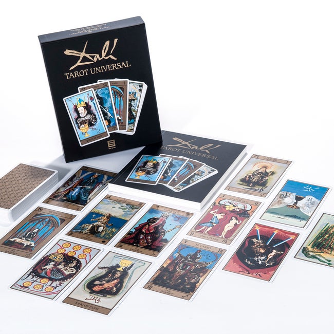 Dali Tarot Card Set, $29.99