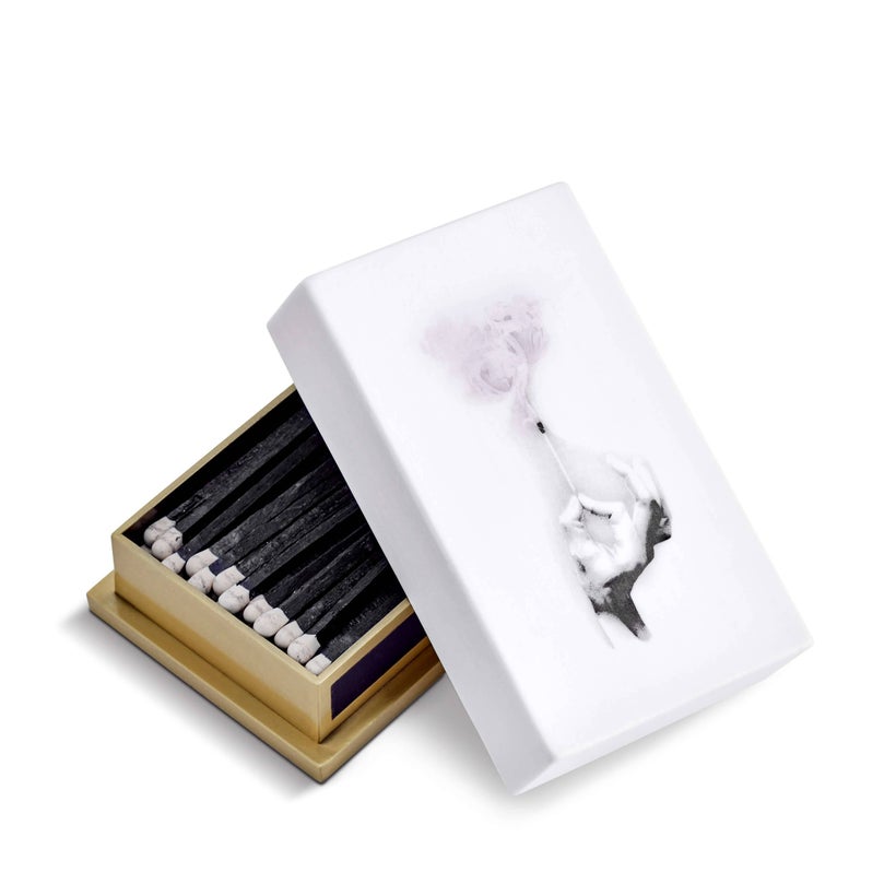 <a rel="nofollow" href="http://l-objet.com/matchbox-matches-white" target="_blank">L’Obje</a>t Matches $95
