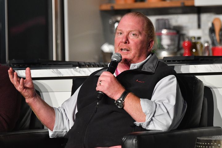 Mario Batali took a leave of absence from his company on Monday after multiple women accused him of sexual misconduct.