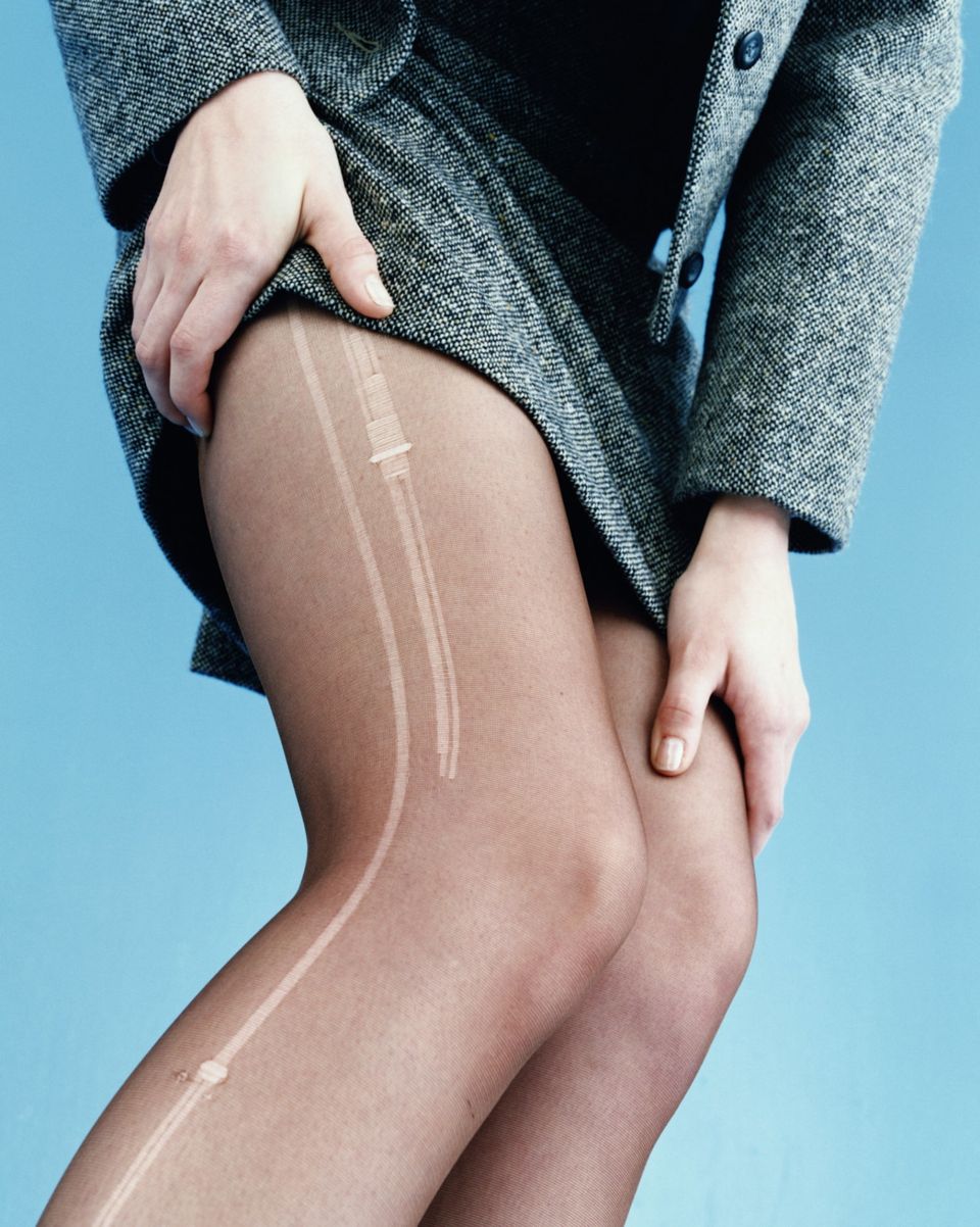 How To Prevent Runs And Tears In Your Tights