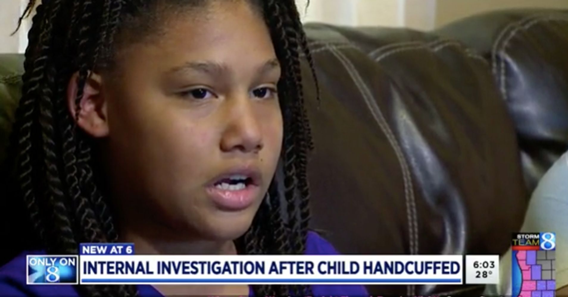 Cops Handcuff 11 Year Old Girl At Gunpoint As She Walks Out Of Her Home Huffpost