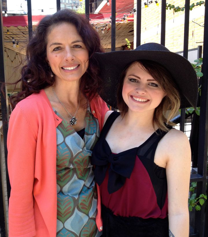 Siri Vaeth and daughter singer/songwriter Tess Dunn