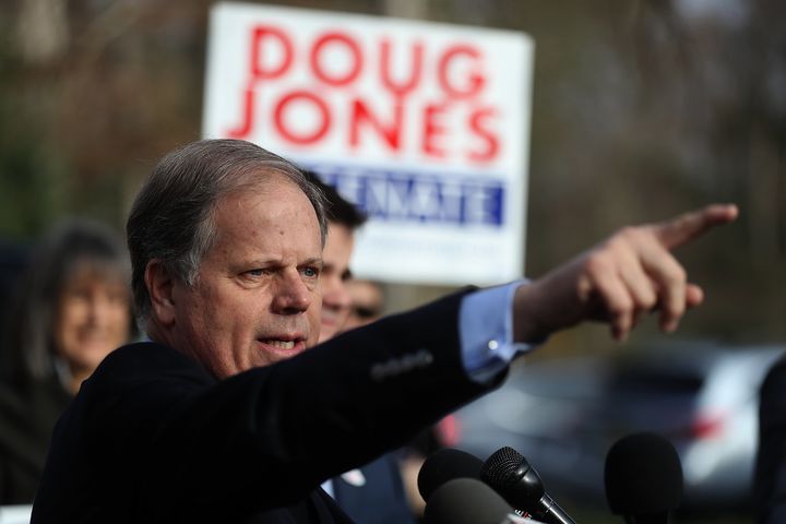 Democrat Doug Jones pulled off a surprise upset in Alabama's special election Tuesday.
