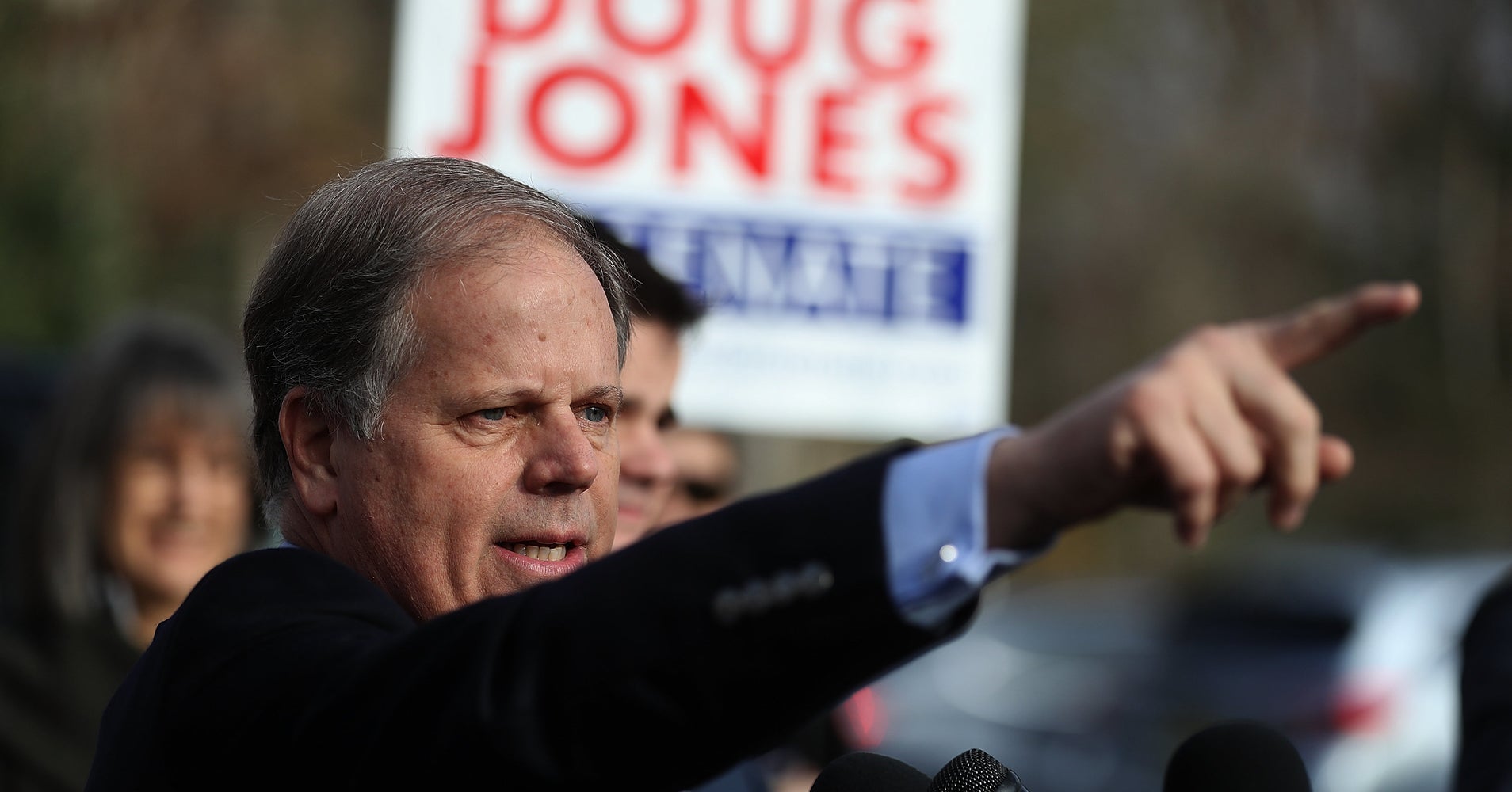 Alabama Elects Doug Jones, The State's First Democratic Senator In 25