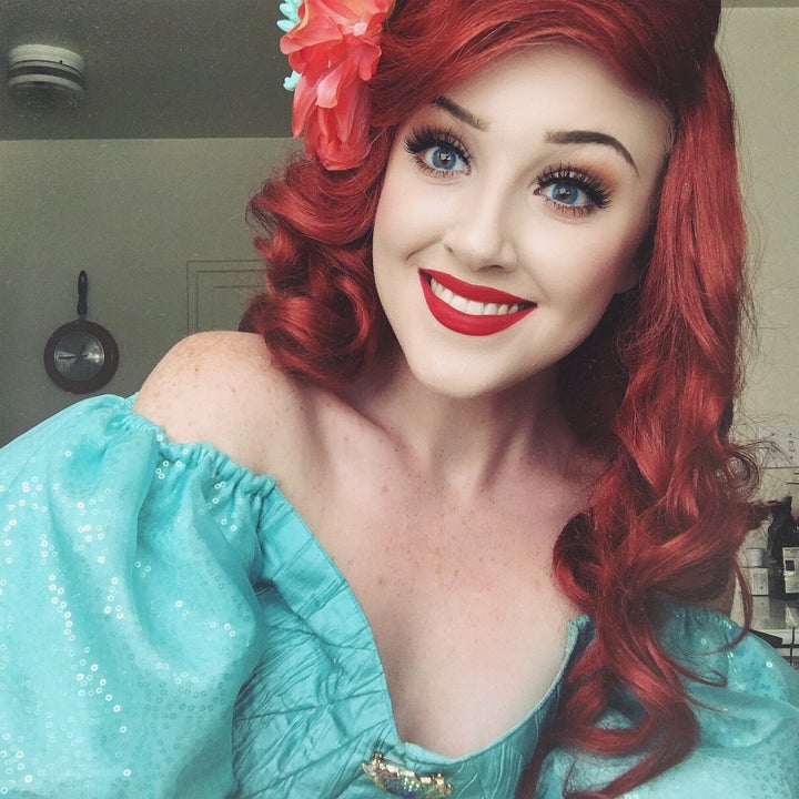 Confessions Of A Professional Disney Princess Huffpost Huffpost Personal 