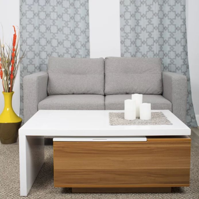 best coffee table for small room