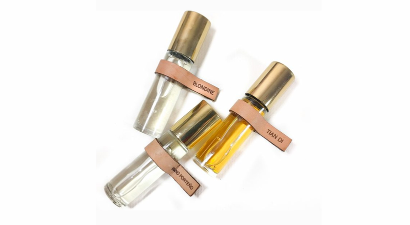 Verano Porteño, Blondine, and Tian Di are available at SoHo, New York City’s new discovery studio, Perfumarie.