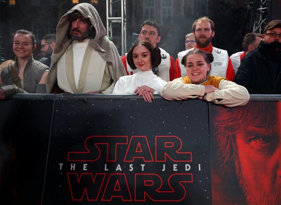 Review: 'Star Wars: The Last Jedi' Delights And Disappoints