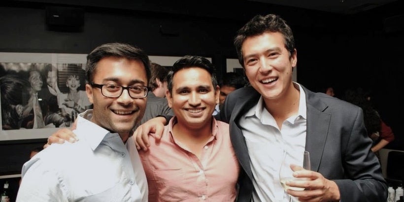 EquityZen Co-Founders Aitsh, Shriram and Phil