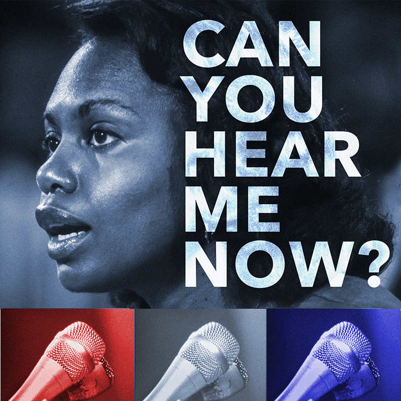 <em>"I did what my conscience told me to do, and you can't fail if you do that." Anita Hill</em>
