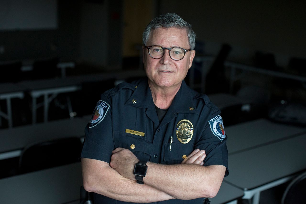 Bruce Ure, deputy chief of the Seguin Police Department.