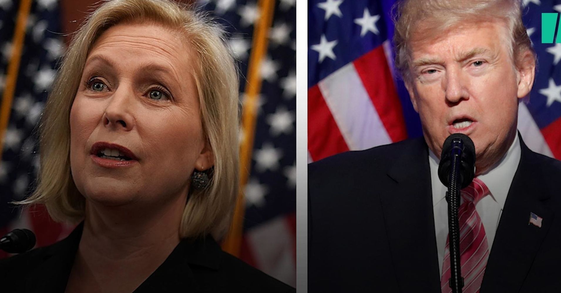 Sen. Gillibrand Refuses To Be Silenced By Trump's 'Sexist' Insult ...
