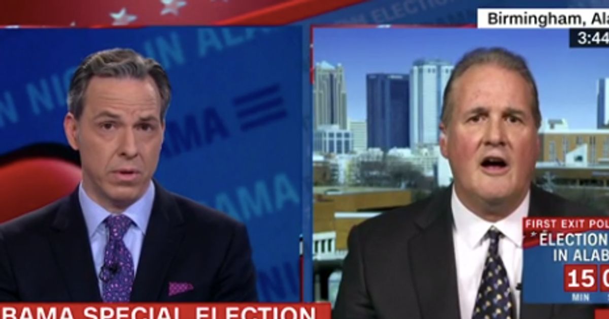 Roy Moore Spokesman Goes Blank After Jake Tapper Schools Him On The US ...