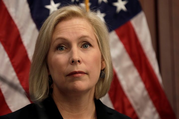 Sen. Kirsten Gillibrand (D-N.Y.) said the testimony of President Donald Trump's accusers was "heartbreaking."