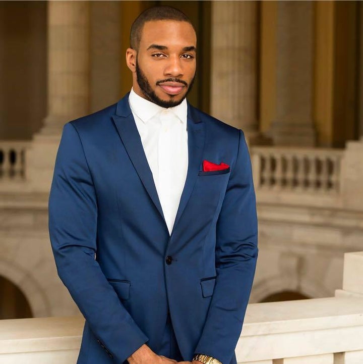 Marc Banks on Capitol Hill for the Congressional Black Caucus Foundation’s Emerging Leaders Event