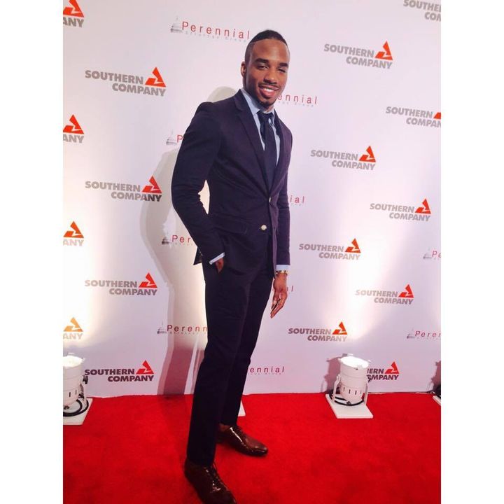 <p>Marc Banks at the Essence Magazine Party at the Annual Legislative Conference 2014</p>