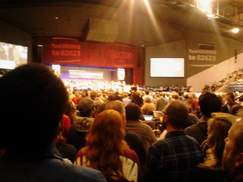 Alabama Democrat Rally