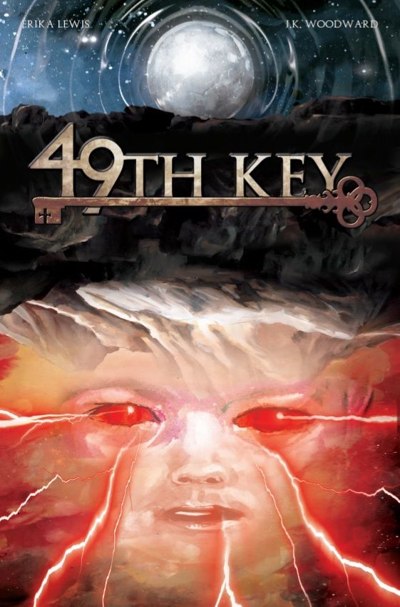 The 49th Key is out now in comic book stores across the country, and in book retail stores (including Barnes & Noble and Amazon) starting December 19th.