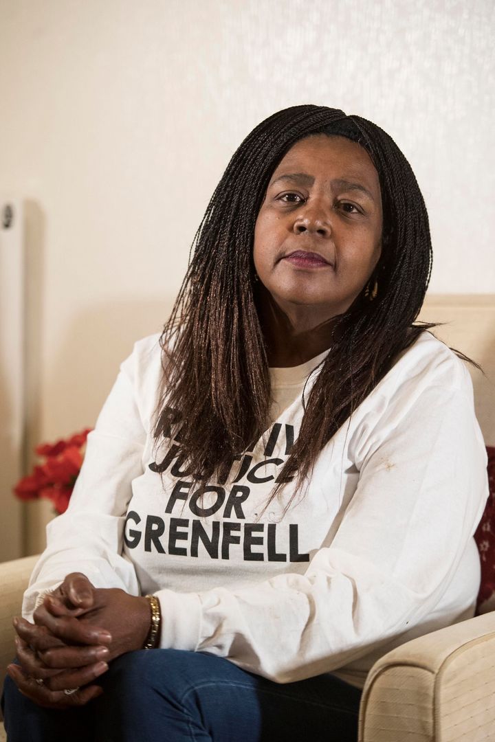 Clarrie Mendy said the Grenfell Tower fire is a nightmare that's 'getting darker every day' 