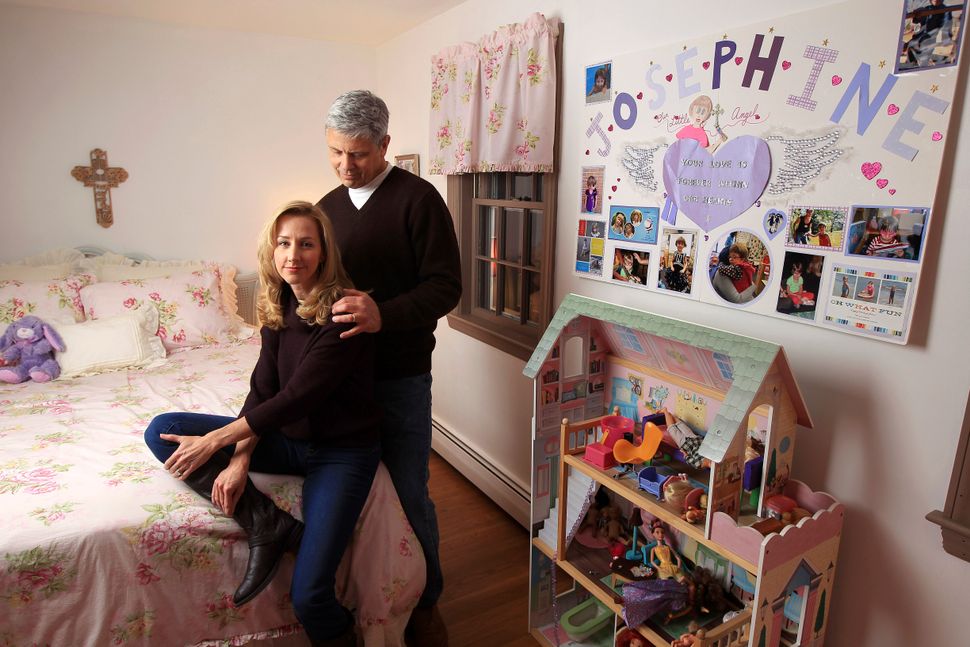 Michele Gay, her husband, Bob, and their two older daughters moved to Massachusetts after the Sandy Hook tragedy.