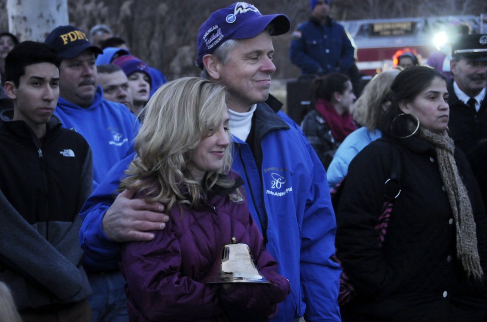 Michele and Bob Gay in December 2013.