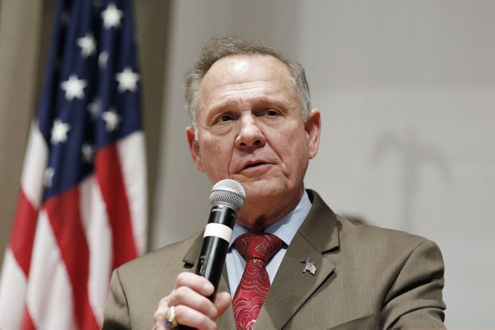 Controversial Roy Moore, who has made extreme statements and was dogged by accusations of child molestation, failed to win the Alabama senate race