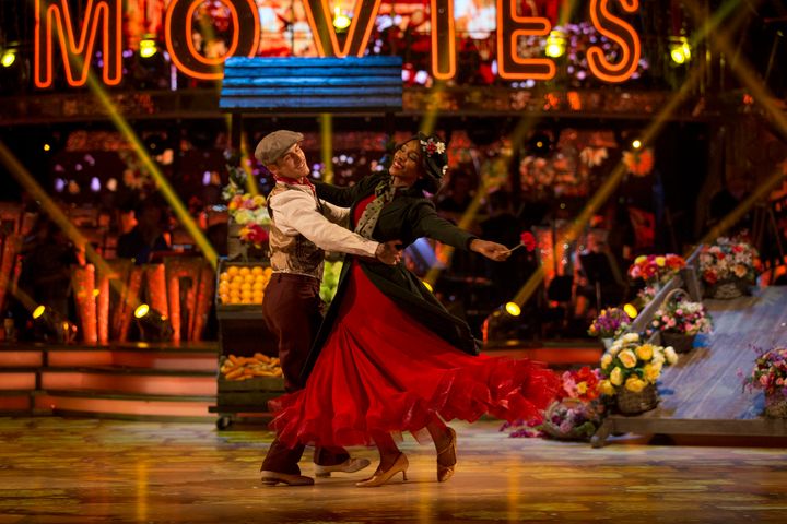 Alexandra and Gorka will be performing their American Smooth again in the 'Strictly' final