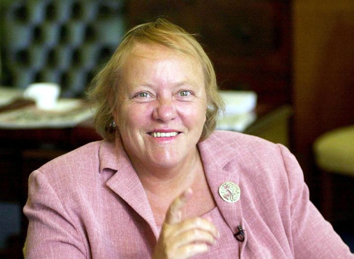 Former Labour cabinet minister Mo Mowlam