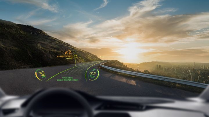 WayRay’s AR technology provides safer driving and will expand into additional areas with self-driving vehicles.