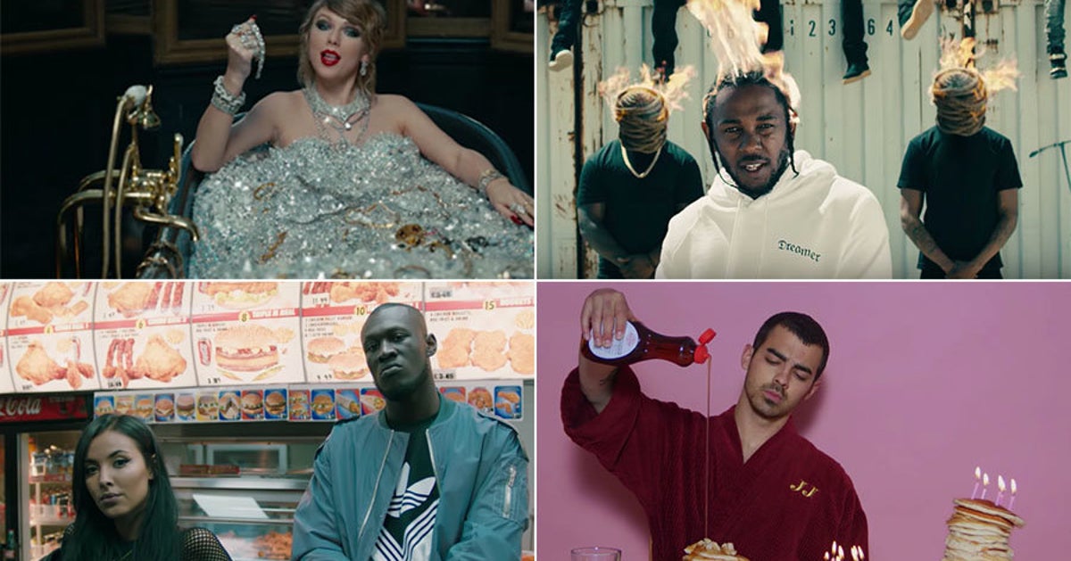 2017's Best Music Videos: Who Had Us Talking This Year? | HuffPost UK ...