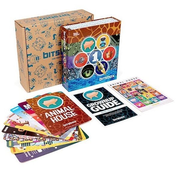Bitsbox encourages kids to code. 