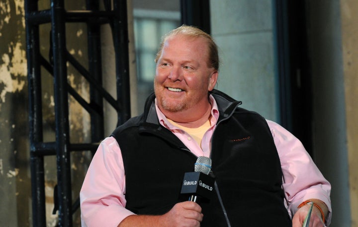 Mario Batali was nicknamed "the Red Menace" by Spotted Pig employees. 