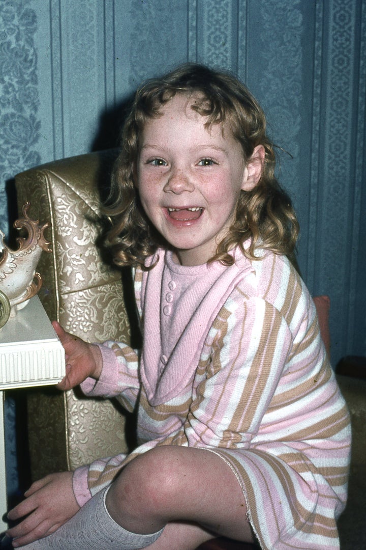 A young Donna (age 6?)