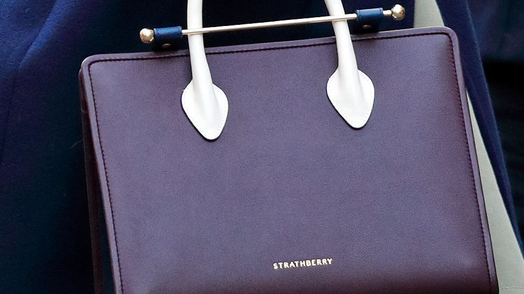 Meghan Markle's Sellout Strathberry Handbag Is Up For Auction - Grazia