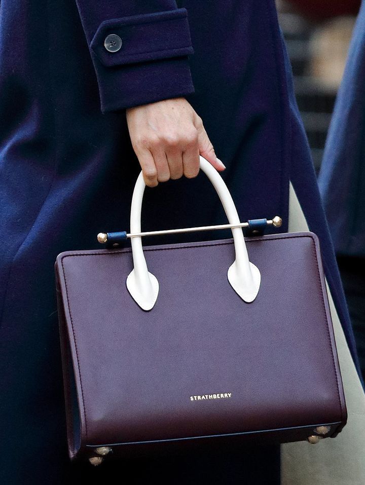The Last Meghan Markle Strathberry Bag Is Currently Up For Auction
